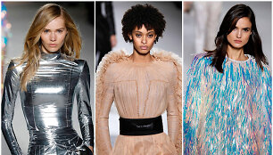 &bdquo;Balmain&ldquo; 2018&ndash;2019 m. rudens ir žiemos kolekcijos modeliai
