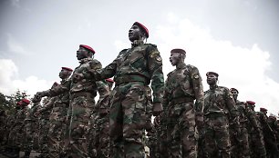 Centrinės Afrikos Respublikos kariuomenė