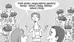 Virtualios kelionės