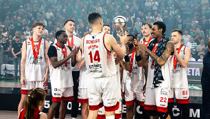 LKL finalas: Kauno &bdquo;Žalgiris&ldquo; &ndash; Utenos &bdquo;Juventus&ldquo;
