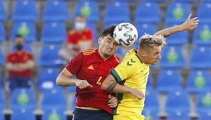 Lietuva – Ispanija U-21