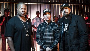 Xzibit, B-Real ir Demrick