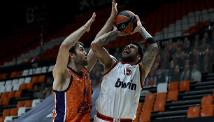 &bdquo;Valencia&ldquo; &ndash; Pirėjo &bdquo;Olympiakos&ldquo;