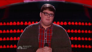 &bdquo;The Voice&ldquo; nugalėtojas Jordanas Smithas