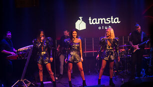 Grupės &bdquo;Queens of Roses&rdquo; koncerto akimirkos