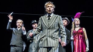 Vilniaus mažojo teatro aktoriai
