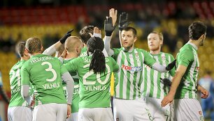A lyga: &bdquo;Žalgiris&ldquo; ir &bdquo;Stumbras&ldquo;