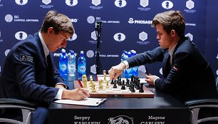 Kova dėl pasaulio čempiono titulo: Magnusas Carlsenas – Sergejus Karjakinas