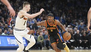 Shai Gilgeous-Alexanderis