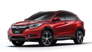 Naujasis &bdquo;Honda HR-V&ldquo;