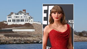 Taylor Swift ir jos namai Rod Ailande