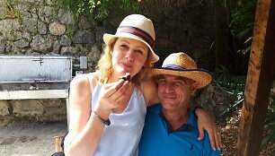 Au&scaron;ra Vadopalienė Korfu