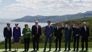 G-7 susitikimas