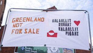 Grenlandija neparduodama / Kristian Tuxen Ladegaard Berg / ZUMAPRESS.com