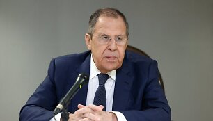 Sergejus Lavrovas / Russian Foreign Ministry / via REUTERS