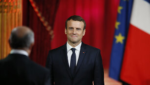 Emmanuelio Macrono inauguracija  