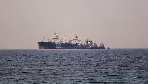 Nepaisant sankcijų Rusijos tanklaiviai toliau gabena naftą į ES
