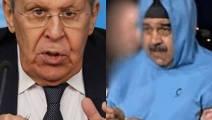 Sergejus Lavrovas, Nicolasas Maduro