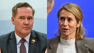 Mike'as Waltzas, Kaja Kallas