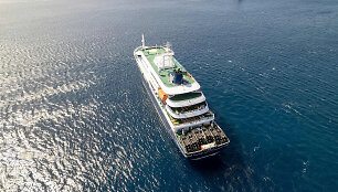 &bdquo;MV Hondius&ldquo; / - / AFP