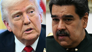 Donaldas Trumpas / MANDEL NGAN FEDERICO PARRA / AFP
