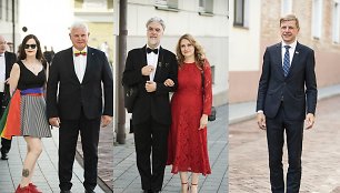 Lietuvos Respublikos Prezidentūroje renkasi svečiai