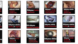 Rūkymo prevencinė priemonė
