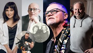 Neda Malūnavičiūtė, Arūnas Valinskas, Gytis Pa&scaron;kevičius, Aleksandras Ivanauskas-Fara