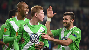 &bdquo;Wolfsburg&ldquo; futbolininkai