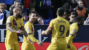 &bdquo;Barcelona&ldquo; futbolininkai