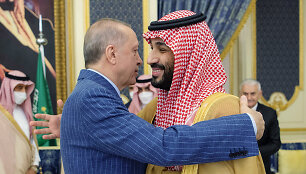 R.T.Erdoganas ir M.bin Salmanas