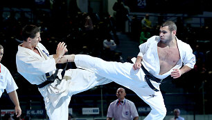 KWU kioku&scaron;in karatė pasaulio čempionatas