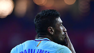 „Barcelona“ saugas Paulinho: „Lietuvoje patyriau rasizmą“