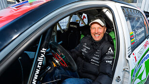 Ramūno Čapkausko &bdquo;&Scaron;koda Fabia WRC&ldquo;