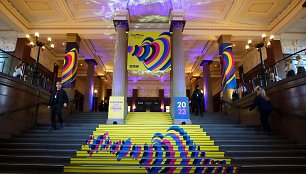 Praskleistas „Eurovizijos“ paslapties šydas: pamatykite, kaip atrodys 2023-iųjų scena Liverpulyje