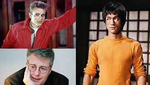 Bruce Lee, Stiegas Larssonas, Jamesas Deanas