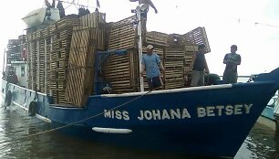 Laivas &bdquo;Miss Johana Betsey&ldquo;
