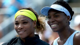 Serena Williams ir Venus Williams