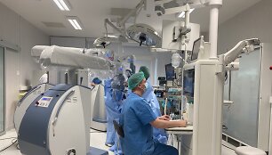 Pirmą kartą atlikta robotinė operacija, kai pasitelktas dirbtinis intelektas