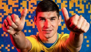Ukrainos rinktinei leista žaisti čempionate su Rusiją supykdžiusiais mar&scaron;kinėliais