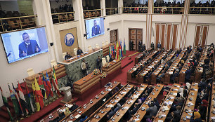 Etiopijos parlamentas išbraukė TPLF iš teroristinių grupuočių sąrašo