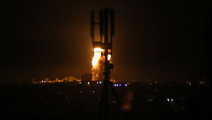Izraelis smogė &bdquo;Hamas&ldquo; taikiniams