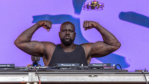 Shaquille'as O'Nealas