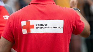 BNS nuotr. Lietuvos Raudonasis kryžius yra viena daugiausiai savanorių pritraukianti organizacija.