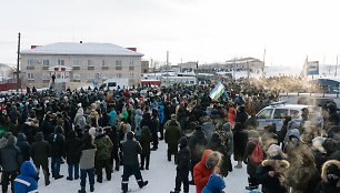Protestai Baškirijoje