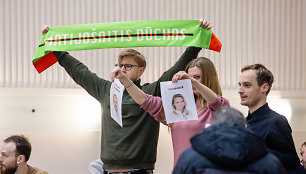 Protestas „Guolių patikra Kauno savivaldybėje“