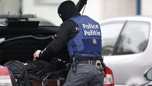 Belgijos policija