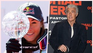 Sofia Goggia ir Massimo Giletti susitikinėja kelis mėnesius.