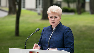 Dalia Grybauskaitė