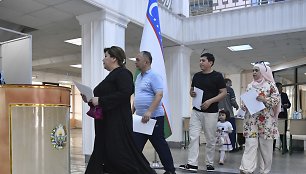 Uzbekistano rinkėjai